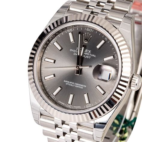 rolex datejust no papers|rolex datejust rhodium dial review.